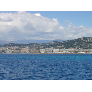 照片 法国(France) 戛纳(Cannes) 圣玛格丽特岛(Sainte Marguerite) 2004-05 23