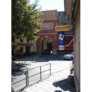 照片 法国(France) 科西嘉岛(Corsica) 巴斯蒂亚(Bastia) 2006-09 20