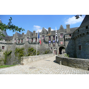 照片 法国(France) 蓬蒂维(Pontivy) 罗昂公爵城堡(Rohan's Dukes Castle) 2007-08 0