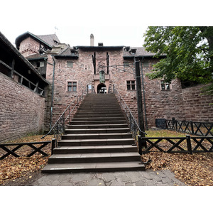 照片 法国(France) 上国王堡(Koenigsbourg Castle) 2023-10 138