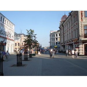 照片 俄罗斯(Russia) 喀山(Kazan) 鲍曼街(Baumana Street) 2006-07 33