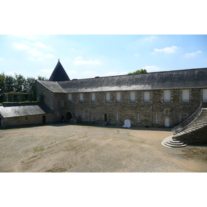 照片 法国(France) 蓬蒂维(Pontivy) 罗昂公爵城堡(Rohan's Dukes Castle) 2007-08 123