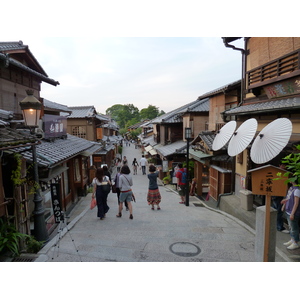 照片 日本(Japan) 京都(Kyoto) 三年坂(Sannenzaka) 2010-06 12