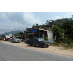 照片 泰国(Thailand) 象岛(Ko Chang) 环岛公路(Island road) 2011-02 43