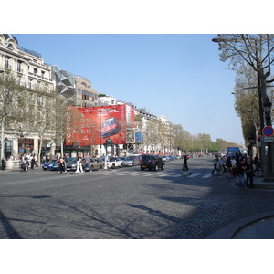 照片 法国(France) 巴黎(Paris) 香榭丽舍大街(Champs Elysees) 2006-04 41