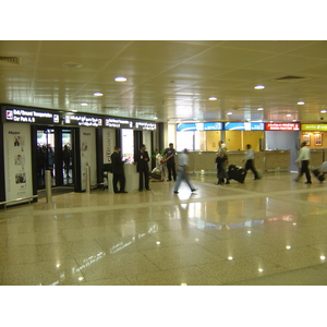 照片 阿联酋(United Arab Emirates) 迪拜(Dubai) 迪拜国际机场(Dubai International Airport) 2005-11 2