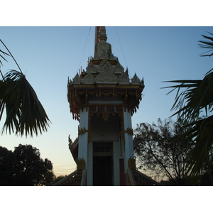 照片 泰国(Thailand) 彭世洛(Phitsanulok) 宗通寺(Wat Jomthong) 2008-01 21