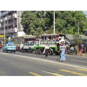 照片 缅甸(Myanmar) 仰光(Yangon) 2005-01 145