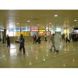 照片 阿联酋(United Arab Emirates) 迪拜(Dubai) 迪拜国际机场(Dubai International Airport) 2005-11 1