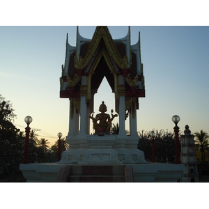 照片 泰国(Thailand) 彭世洛(Phitsanulok) 宗通寺(Wat Jomthong) 2008-01 18