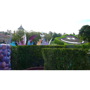 照片 法国(France) 巴黎迪士尼乐园(Disneyland Paris) 爱丽丝迷宫(Alice Labyrinth) 2007-07 5