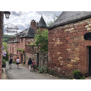 照片 法国(France) 科隆日拉鲁日(Collonges la Rouge) 2018-04 84