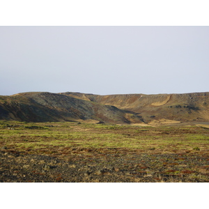 照片 冰岛(Iceland) 39号公路：前往雷克雅未克(Road 39 to Reykjavik) 2003-03 8