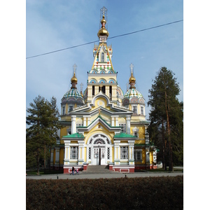 照片 哈萨克斯坦(Kazakhstan) 阿拉木图(Almaty) 2007-03 63