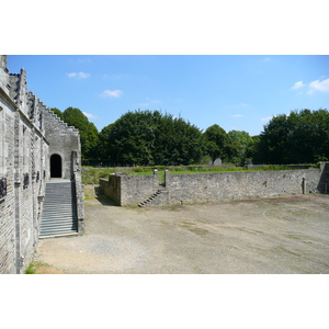 照片 法国(France) 蓬蒂维(Pontivy) 罗昂公爵城堡(Rohan's Dukes Castle) 2007-08 13