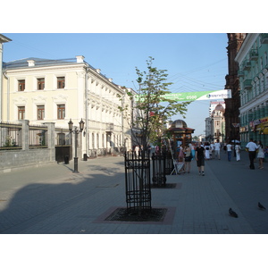 照片 俄罗斯(Russia) 喀山(Kazan) 鲍曼街(Baumana Street) 2006-07 49