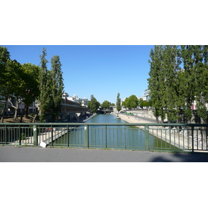 照片 法国(France) 巴黎(Paris) 圣马丁运河(Canal St Martin) 2007-08 96