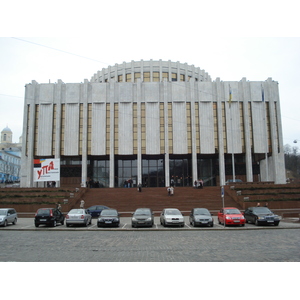 照片 乌克兰(Ukraine) 基辅(Kiev) 赫雷夏蒂克大街(Kreschatyk Street) 2007-03 40
