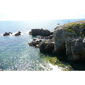 照片 法国(France) 基伯龙半岛(Quiberon peninsula) 佩尔绍角(Pointe du Percho) 2008-07 3