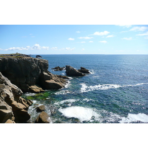 照片 法国(France) 基伯龙半岛(Quiberon peninsula) 佩尔绍角(Pointe du Percho) 2008-07 6