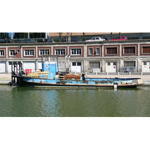 照片 法国(France) 巴黎(Paris) 圣马丁运河(Canal St Martin) 2007-08 112