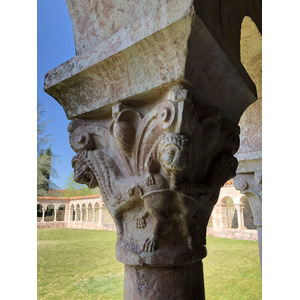 照片 法国(France) 屈克萨圣米歇尔修道院(Abbaye Saint-Michel de Cuxa) 2018-04 42