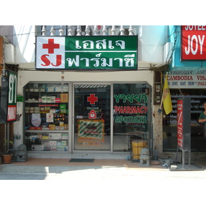 照片 泰国(Thailand) 芭提雅(Pattaya) Boakhao巷(Soi Boakhao) 2008-01 118