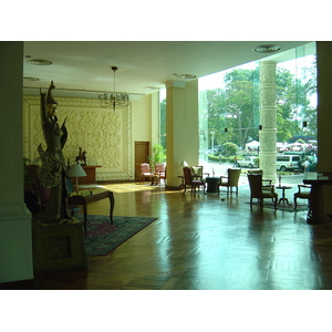 照片 缅甸(Myanmar) 仰光(Yangon) 茵雅湖都喜酒店(Dusit Inya Lake Hotel) 2005-01 19