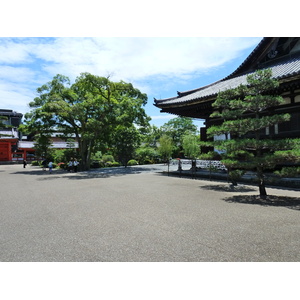 照片 日本(Japan) 京都(Kyoto) 三十三间堂(Sanjusangendo temple) 2010-06 0