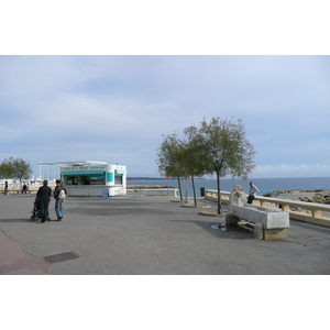 照片 法国(France) 戛纳(Cannes) 南部海滩(Plage du midi) 2008-03 23