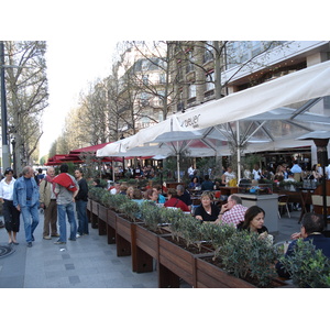 照片 法国(France) 巴黎(Paris) 香榭丽舍大街(Champs Elysees) 2006-04 18