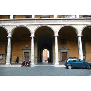照片 意大利(Italy) 罗马(Rome) 圣灵街区(Borgo Santo Spirito) 2007-11 7