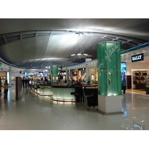 照片 泰国(Thailand) 曼谷(Bangkok) 素万那普机场(Suvarnabhumi Airport) 2007-03 20