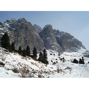 照片 哈萨克斯坦(Kazakhstan) 琼布拉克(Shymbulak) 2007-03 118
