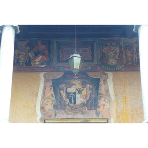 照片 意大利(Italy) 罗马(Rome) 圣灵街区(Borgo Santo Spirito) 2007-11 11