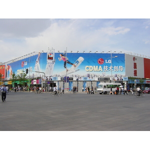 照片 中国(China) 北京(Beijing) 王府井大街(Wangfujing Street) 2002-05 2