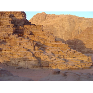 照片 约旦(Jordan) 瓦迪拉姆沙漠(Wadi Rum Desert) 2004-10 26