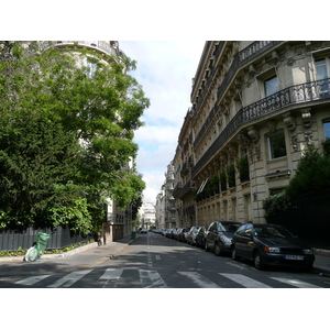 照片 法国(France) 巴黎(Paris) 福煦大街(Avenue Foch) 2007-06 115