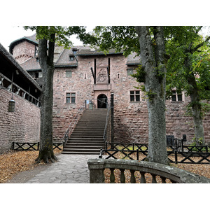 照片 法国(France) 上国王堡(Koenigsbourg Castle) 2023-10 92