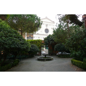 照片 意大利(Italy) 罗马(Rome) 圣灵街区(Borgo Santo Spirito) 2007-11 22