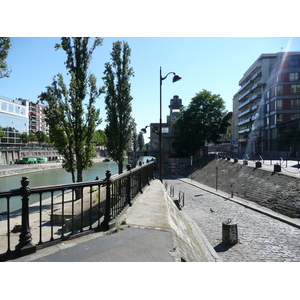 照片 法国(France) 巴黎(Paris) 圣马丁运河(Canal St Martin) 2007-08 122