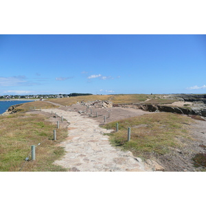 照片 法国(France) 基伯龙半岛(Quiberon peninsula) 佩尔绍角(Pointe du Percho) 2008-07 19
