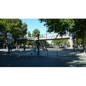 照片 法国(France) 巴黎(Paris) 圣马丁运河(Canal St Martin) 2007-08 97