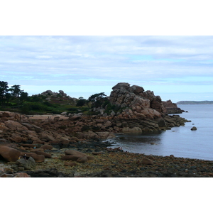 照片 法国(France) 佩罗斯-吉雷克(Perros Guirec) 2007-08 17