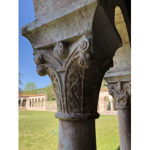 照片 法国(France) 屈克萨圣米歇尔修道院(Abbaye Saint-Michel de Cuxa) 2018-04 23