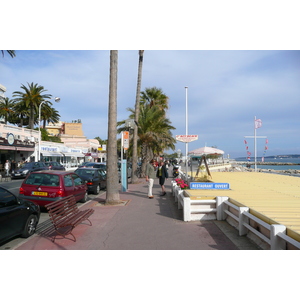 照片 法国(France) 戛纳(Cannes) 南部海滩(Plage du midi) 2008-03 16
