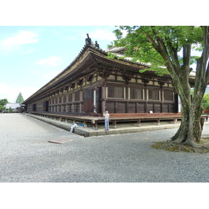 照片 日本(Japan) 京都(Kyoto) 三十三间堂(Sanjusangendo temple) 2010-06 15