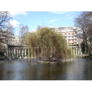 照片 法国(France) 巴黎(Paris) 蒙索公园(Monceau Garden) 2006-03 56