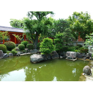 照片 日本(Japan) 京都(Kyoto) 三十三间堂(Sanjusangendo temple) 2010-06 30