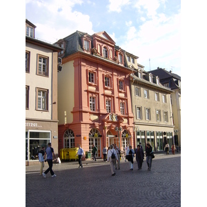 照片 德国(Germany) 海德堡(Heidelberg) 2002-05 22